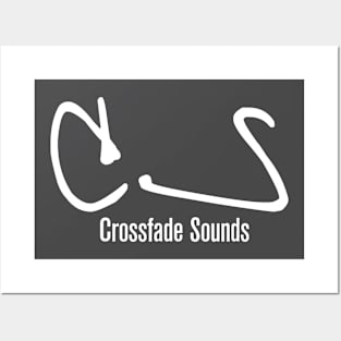 Crossfade Sounds (Logo 2012 - 2020) Posters and Art